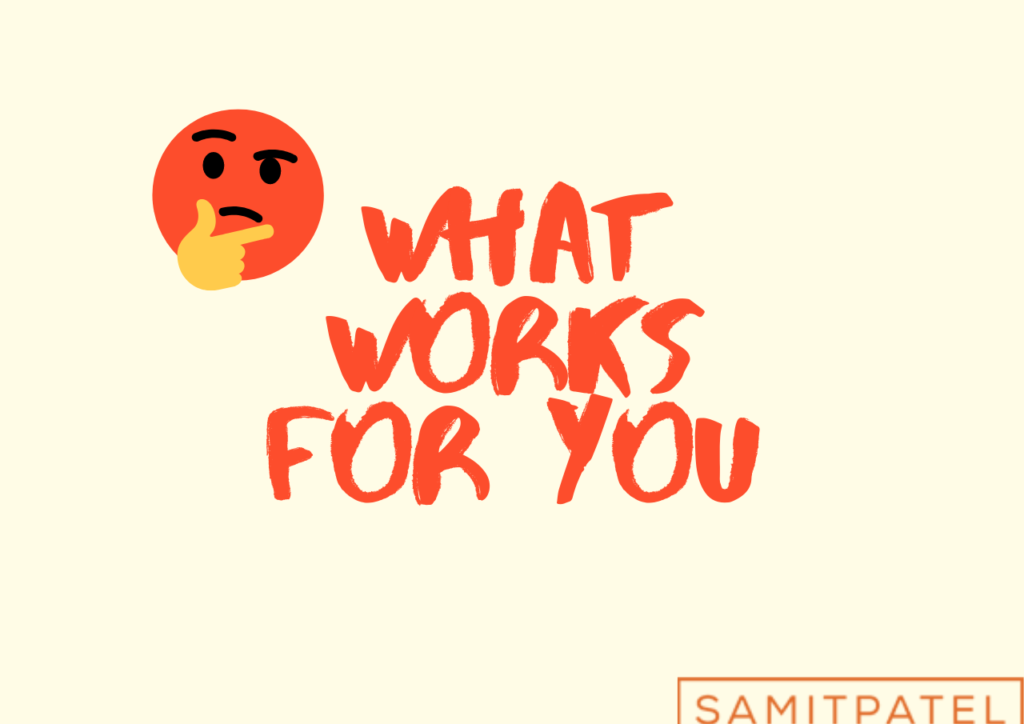 What Works You