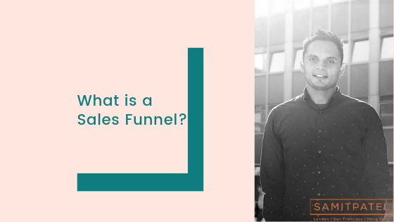 What is sale funnel