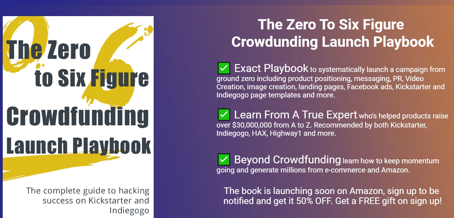 grab a copy of my book on crowdfunding
